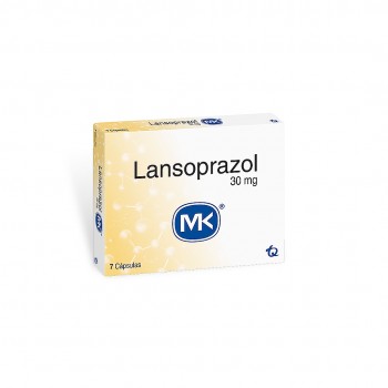 LANZOPRAZOL 30MG CJX7 CAP MK