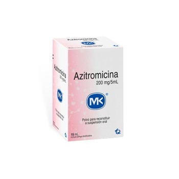 AZITROMICINA 200MG/5ML SUSP...