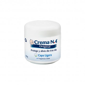 Crema No 4 Pote X 110g  GESTAR