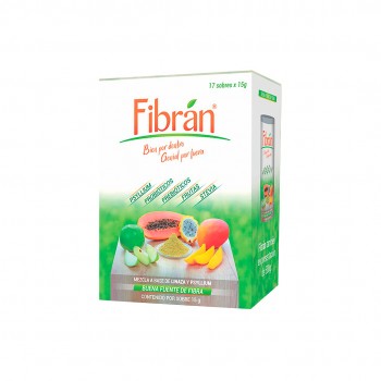 FIBRAN CAJA X 17 SOBRES DE...