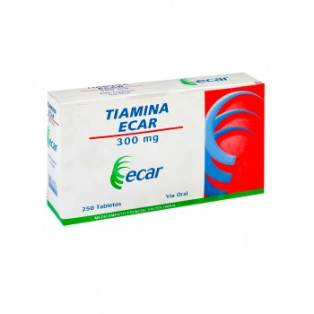 Tiamina 300mg cj x 250...