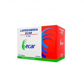 Loperamida 2 Mg Cj x 240...