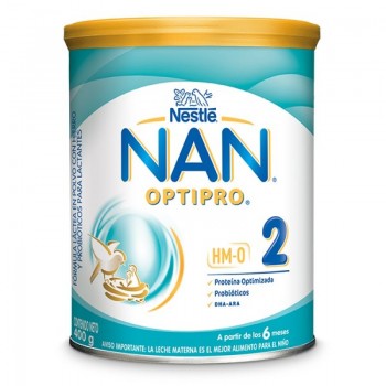 Nan Optipro 2 Lata X 400g