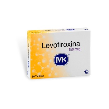 LEVOTIROXINA 150 MCG...