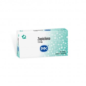 Zopiclona 7.5mg Cjx10 Tab Mk