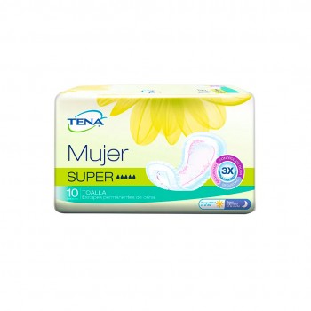 Tena Mujer Super X10und