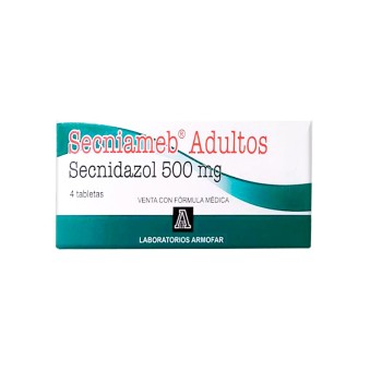 SECNIDAZOL 500MG (SECNIAMEB...