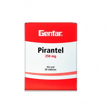 Pirantel 250mg caja x 60...