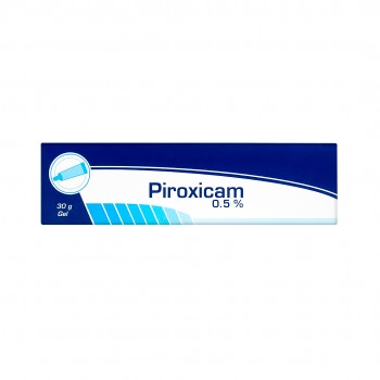 Piroxicam Gel Topica 0.5%...