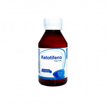 Ketotifeno Jarabe 1mg/5ml...