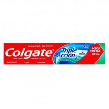 Crema Colgate Triple Accion...