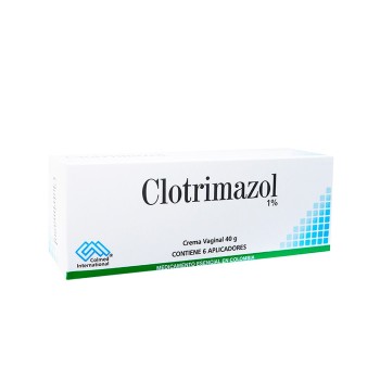 CLOTRIMAZOL 1% CREM VAG X...