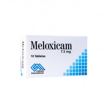 Meloxicam 7.5 mg Cj x10...