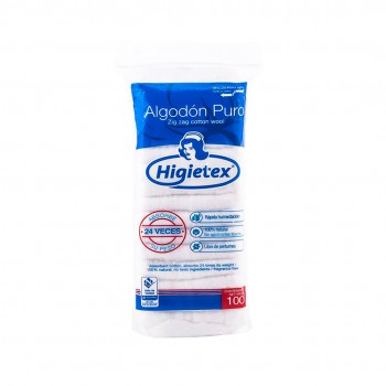 Algodon 100g Higietex GESTAR