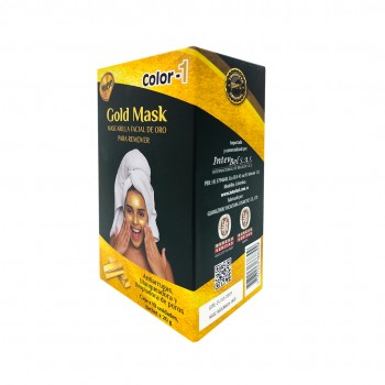 Mascarilla Facial Oro Cjx10...