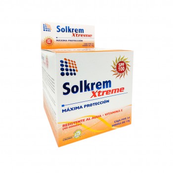 solkrem xtreme cj x 24 sobres.