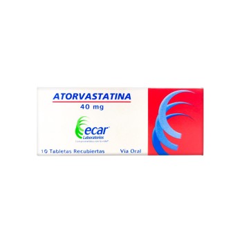 ATORVASTATINA 40MG CAJAX10...