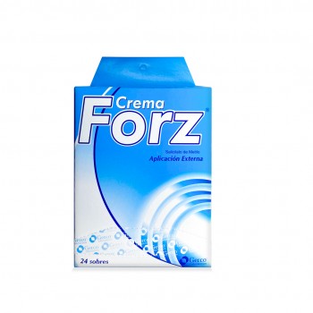 Crem Forz cj x 24 sobres de...