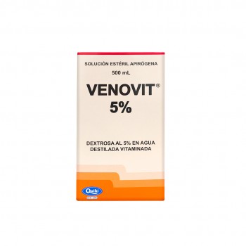 VENOVIT 5% DESTROSA X 500ML...