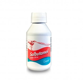 SALBUTAMOL JARABE 120 ML...