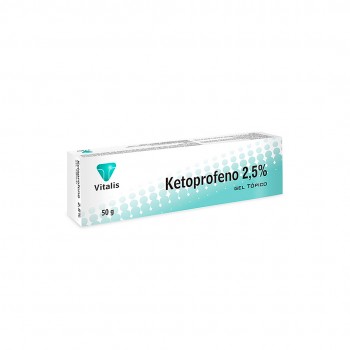 Ketoprofeno 2.5% Gel Topico...