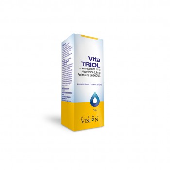 Vitatriol Oft X5ml Fco 5ml...