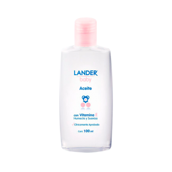 Aceite Lander Bebe X 100 ml.