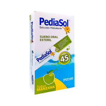 Pediasol 45 Sabor Manzana...