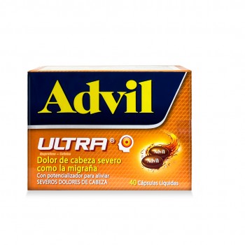 ADVIL ULTRA X 40 CAP