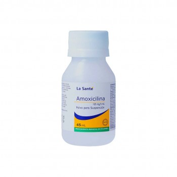 Amoxicilina Susp Fco x 45ml...