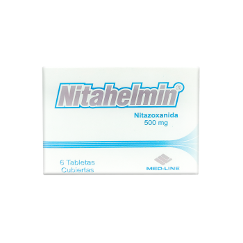 Nitahelmin (Nitazoxanida)...