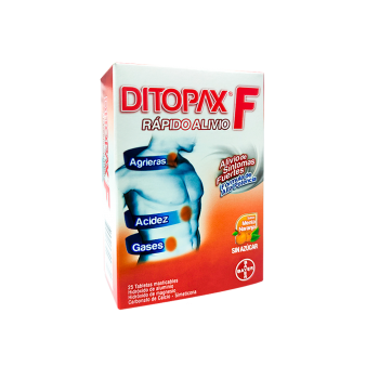 Ditopax F Rapido Alivio...