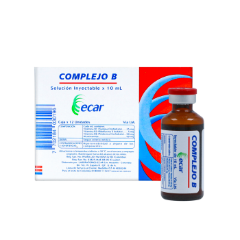 Complejo B vial x 10ml Cj x...