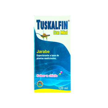 Tuskalfin Con Miel Fco X 120ml