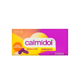 Calmidol Compuesto Cj x 48...