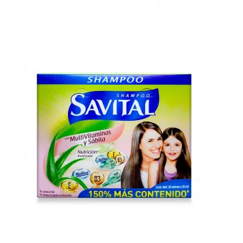 Savital Shampoo...