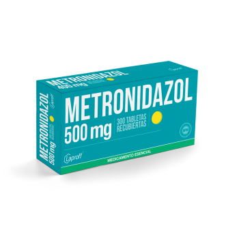 Metronidazol 500mg Caja x...