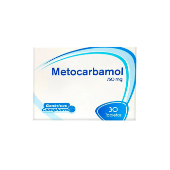 Metocarbamol 750mg Caja x...