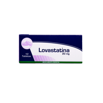 Lovastatina 20mg Caja x 10...