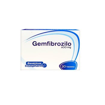 Gemfibrozilo 600mg Caja x...