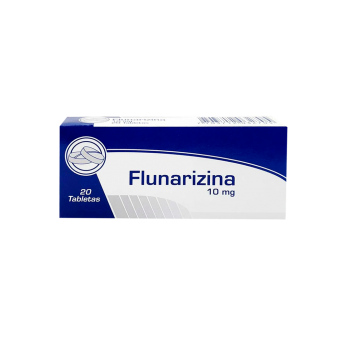 Flunarizina 10mg Caja x 20...