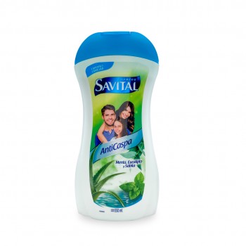 SHAMPOO SAVITAL ANTICASPA X...