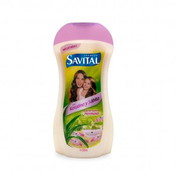 SHAMPOO SAVITAL KERATINA X...