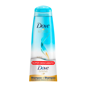 Dove Shampoo Hidratacion...