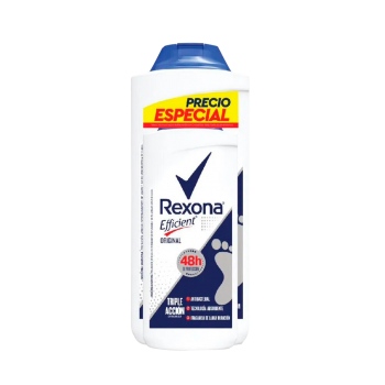 Rexona Eficiente Talco Fco...