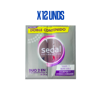 Sedal Duo 2 en 234ml Doble...