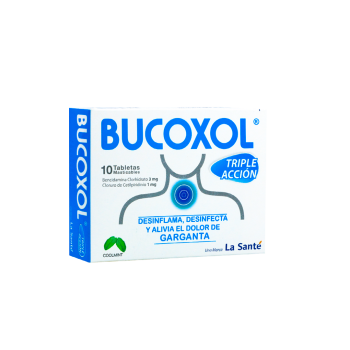 Bucoxol Coolmint X10...