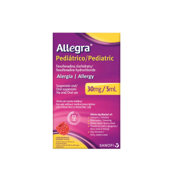 allegra pediatrico fco x 150ml