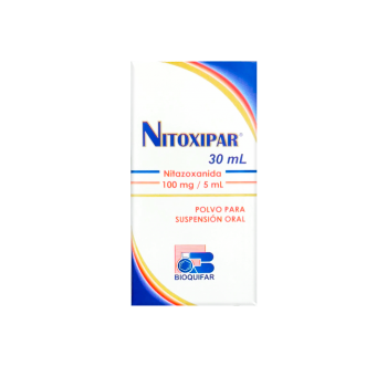 Nitoxipar (Nitazoxanida)...