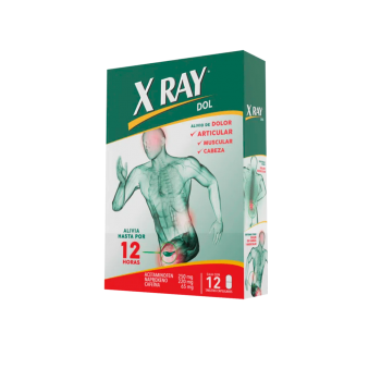 X Raydol Tabletas Caja x 12...